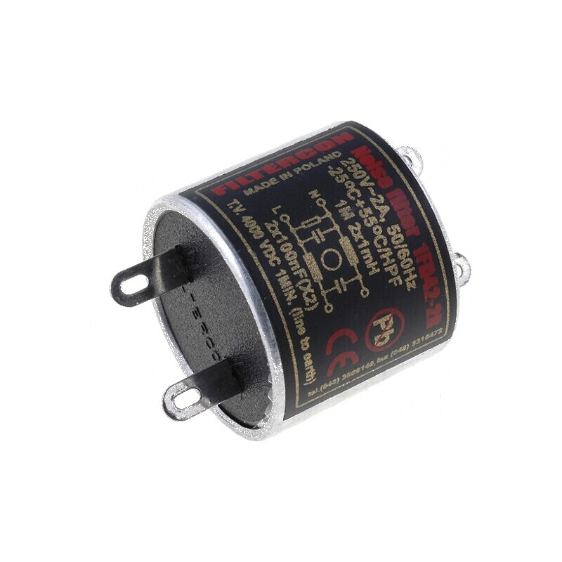 Filtru anti-interferenţe alimentare 100nF 1mH 2A | Electronic-mag.ro | Componente Electronice Filtru anti-interferenţe alimentare 100nF 1mH 2A | Electronic-mag.ro | Componente Electronice