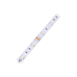 Bandă LED RGB 5050 10mm IP33 120° 7,2W/m 30 LED/m | Electronic-mag.ro | Componente Electronice