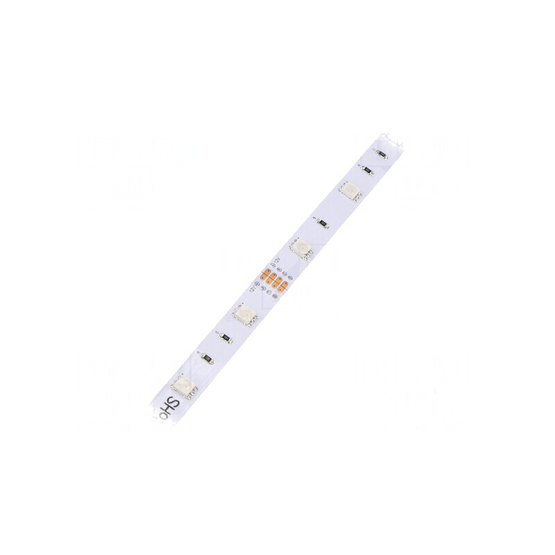Bandă LED RGB 5050 10mm IP33 120° 7,2W/m 30 LED/m | Electronic-mag.ro | Componente Electronice Bandă LED RGB 5050 10mm IP33 120° 7,2W/m 30 LED/m | Electronic-mag.ro | Componente Electronice