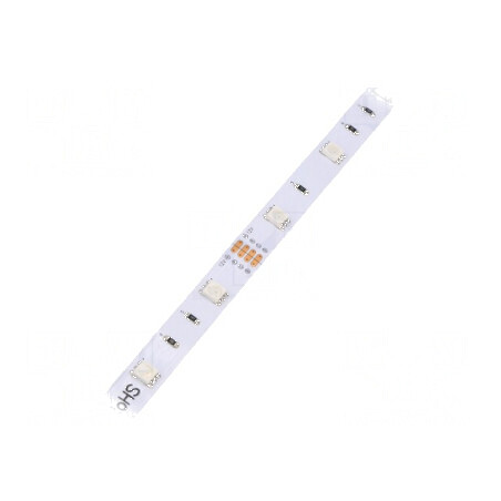 Bandă LED RGB 5050 10mm IP33 120° 7,2W/m 30 LED/m | Electronic-mag.ro | Componente Electronice