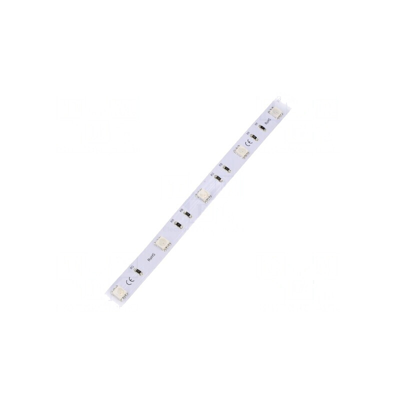 Bandă LED RGB 5050 30 LED/m 10mm IP33 120° 7,2W/m | Electronic-mag.ro | Componente Electronice