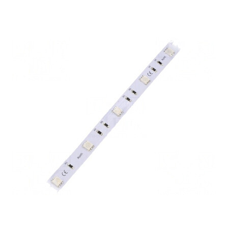 Bandă LED RGB 5050 30 LED/m 10mm IP33 120° 7,2W/m | Electronic-mag.ro | Componente Electronice