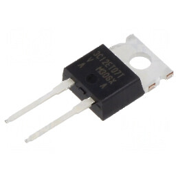 Diodă Schottky SiC 650V 12A TO220-2 THT | Electronic-mag.ro | Componente Electronice