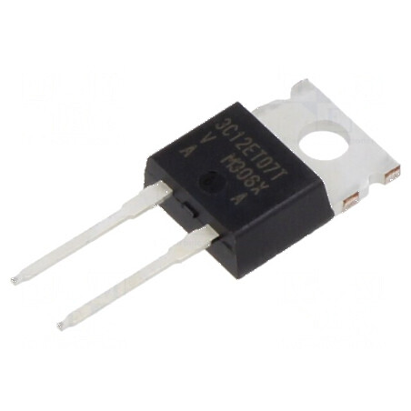 Diodă Schottky SiC 650V 12A TO220-2 THT | Electronic-mag.ro | Componente Electronice