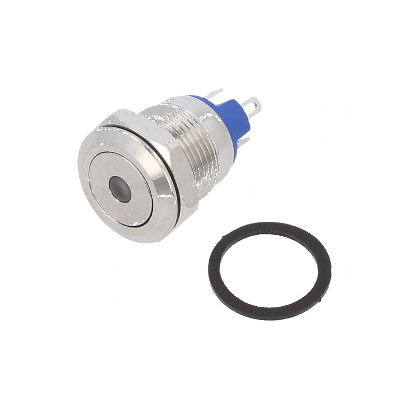 Comutator anti-vandalism Poz 2 SPST-NO 2A/36VDC IP65 galben | Electronic-mag.ro | Componente Electronice Comutator anti-vandalism Poz 2 SPST-NO 2A/36VDC IP65 galben | Electronic-mag.ro | Componente Electronice