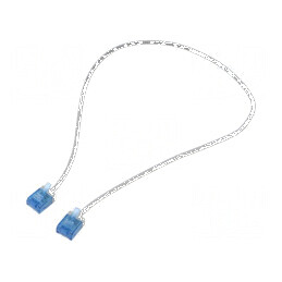 Cablaj patch U/UTP 6a Cu LSZH gri 0,5m 32AWG | Electronic-mag.ro | Componente Electronice
