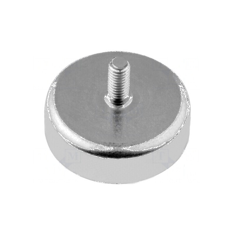 Magnet ferită metal greu 6mm 30N Ø20mm oțel | Electronic-mag.ro | Componente Electronice Magnet ferită metal greu 6mm 30N Ø20mm oțel | Electronic-mag.ro | Componente Electronice