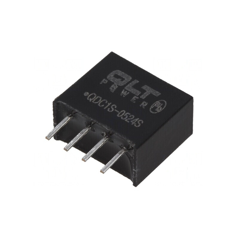 Convertor DC/DC 1W 4,5-5,5V la 24VDC SIL4 0,03ppm/°C | Electronic-mag.ro | Componente Electronice Convertor DC/DC 1W 4,5-5,5V la 24VDC SIL4 0,03ppm/°C | Electronic-mag.ro | Componente Electronice