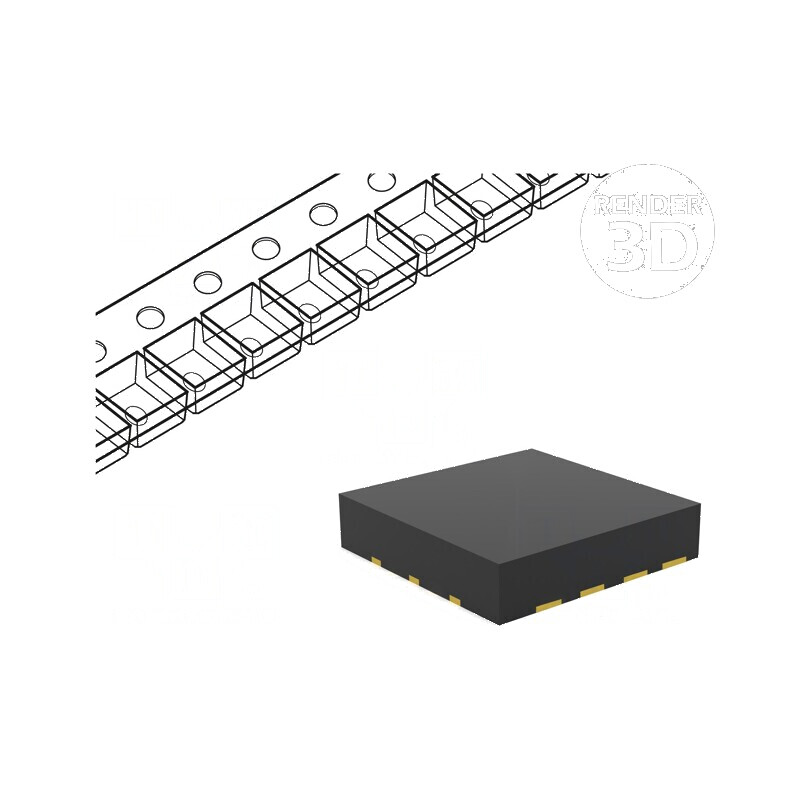 Convertor D/A 12bit 95ksps 1 Canal SOT23-6 -40÷105°C ±1LSB | Electronic-mag.ro | Componente Electronice Convertor D/A 12bit 95ksps 1 Canal SOT23-6 -40÷105°C ±1LSB | Electronic-mag.ro | Componente Electronice