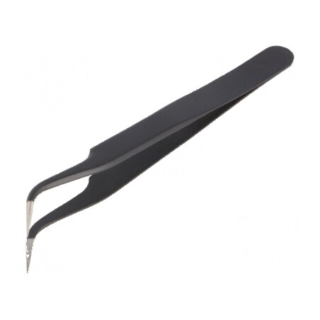 Pensetă ESD 0,5mm Ascuțită 17g | Electronic-mag.ro | Componente Electronice