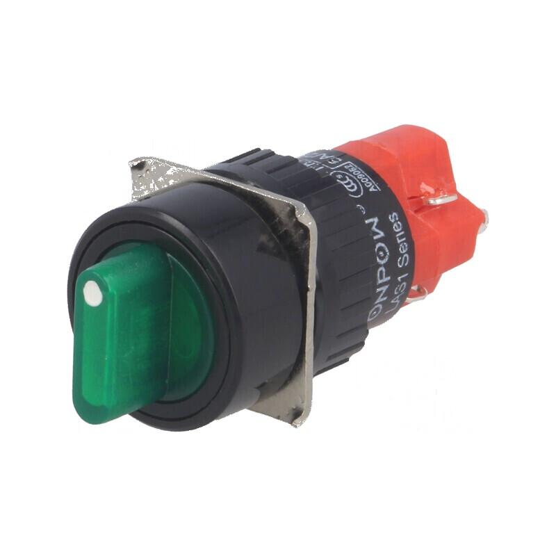 Comutator rotativ SPST-NO/SPST-NC 3A/220VAC 2A/24VDC | Electronic-mag.ro | Componente Electronice