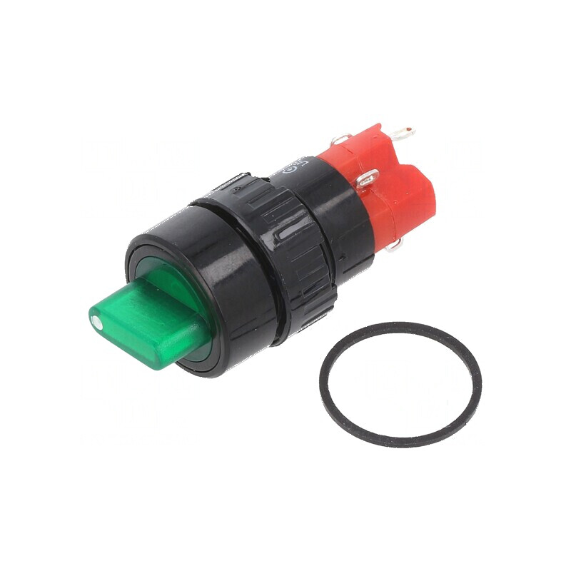 Comutator rotativ SPST-NO/SPST-NC 3A/220VAC 2A/24VDC | Electronic-mag.ro | Componente Electronice