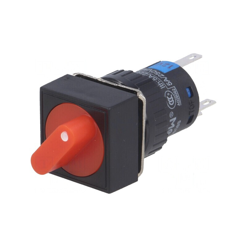 Comutator rotativ SPDT 3A 220VAC 2A 24VDC 2 poziții | Electronic-mag.ro | Componente Electronice Comutator rotativ SPDT 3A 220VAC 2A 24VDC 2 poziții | Electronic-mag.ro | Componente Electronice