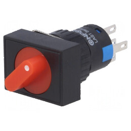 Comutator rotativ SPDT 3A/220VAC 2A/24VDC -20÷55°C | Electronic-mag.ro | Componente Electronice