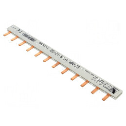 Bară colectoare 10mm² 400V 1 Poli 17,8mm 210mm | Electronic-mag.ro | Componente Electronice
