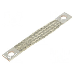 Trese bandă de împământare 16mm² 100mm Ø1: 9mm Ø2: 9mm | Electronic-mag.ro | Componente Electronice