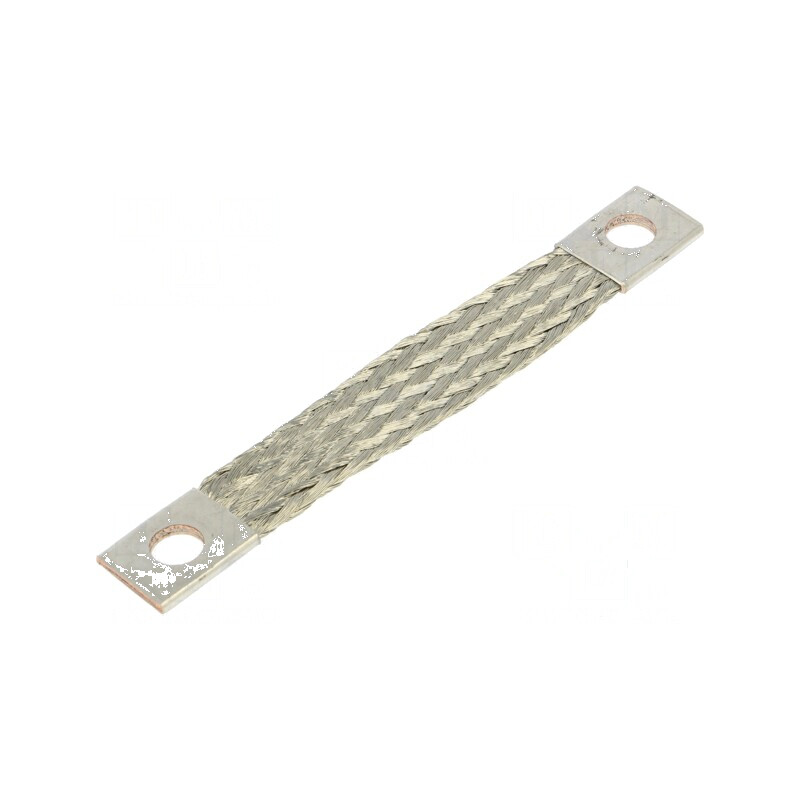 Trese bandă de împământare 16mm² 100mm Ø1: 9mm Ø2: 9mm | Electronic-mag.ro | Componente Electronice