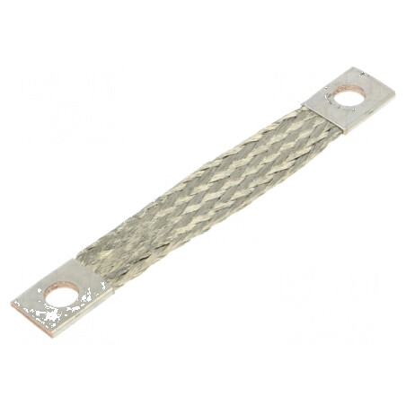 Trese bandă de împământare 16mm² 100mm Ø1: 9mm Ø2: 9mm | Electronic-mag.ro | Componente Electronice