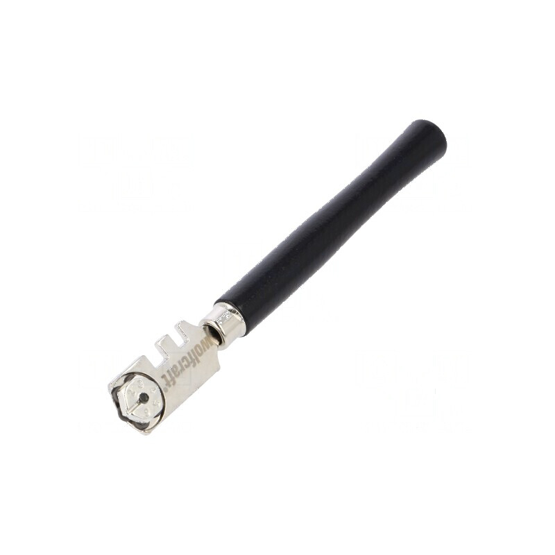 Cuțit sticlă 135mm cu mâner din lemn | Electronic-mag.ro | Componente Electronice Cuțit sticlă 135mm cu mâner din lemn | Electronic-mag.ro | Componente Electronice