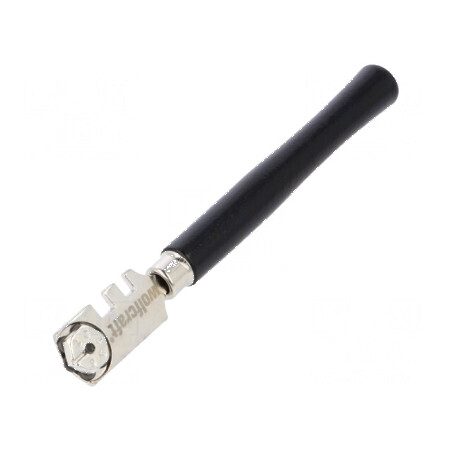 Cuțit sticlă 135mm cu mâner din lemn | Electronic-mag.ro | Componente Electronice