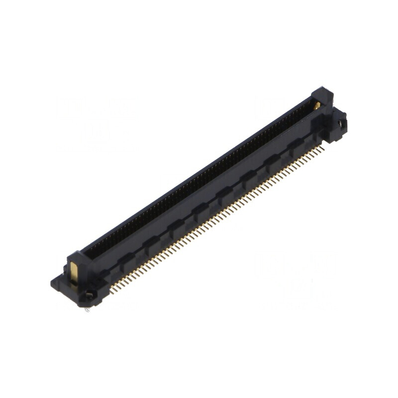 Conector PCB-PCB tată PIN 120 0,8mm FX18 aurit SMT 8,65mm | Electronic-mag.ro | Componente Electronice