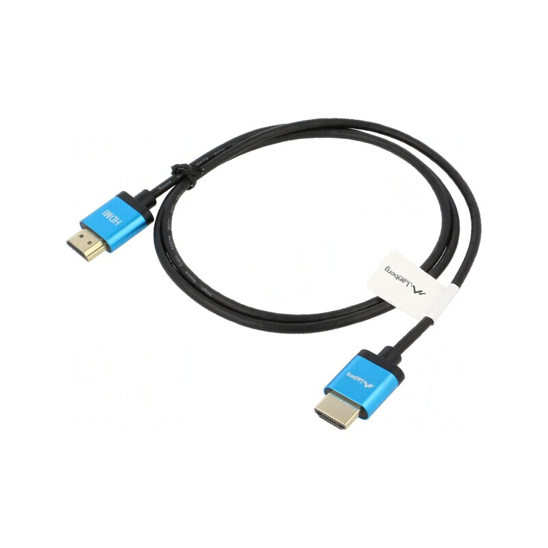Cablu HDMI 2.0 Slim, 1m, PVC, Mufe HDMI pe Ambele Părți | Electronic-mag.ro | Componente Electronice Cablu HDMI 2.0 Slim, 1m, PVC, Mufe HDMI pe Ambele Părți | Electronic-mag.ro | Componente Electronice