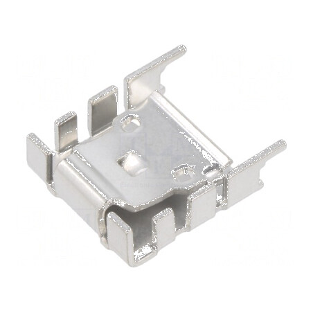 Radiator presat U TO220 gri 25mm x 8.5mm x 29.5mm 20K/W | Electronic-mag.ro | Componente Electronice
