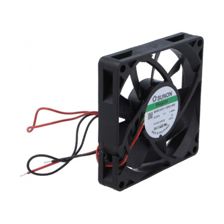 Ventilator DC axial 24V 80x80x15mm 62,85m3/h 36,1dBA Vapo | Electronic-mag.ro | Componente Electronice