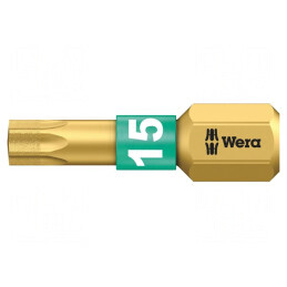 Capăt de şurubelniţă Torx® TX15 25mm BiTorsion | Electronic-mag.ro | Componente Electronice