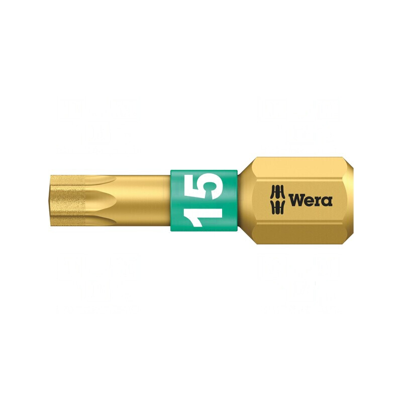 Capăt de şurubelniţă Torx® TX15 25mm BiTorsion | Electronic-mag.ro | Componente Electronice