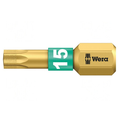 Capăt de şurubelniţă Torx® TX15 25mm BiTorsion | Electronic-mag.ro | Componente Electronice