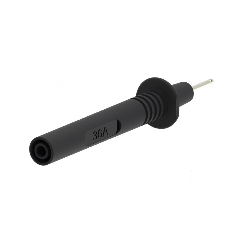 Terminal de măsurare 36A negru cu Diametru vârf 2mm | Electronic-mag.ro | Componente Electronice Terminal de măsurare 36A negru cu Diametru vârf 2mm | Electronic-mag.ro | Componente Electronice