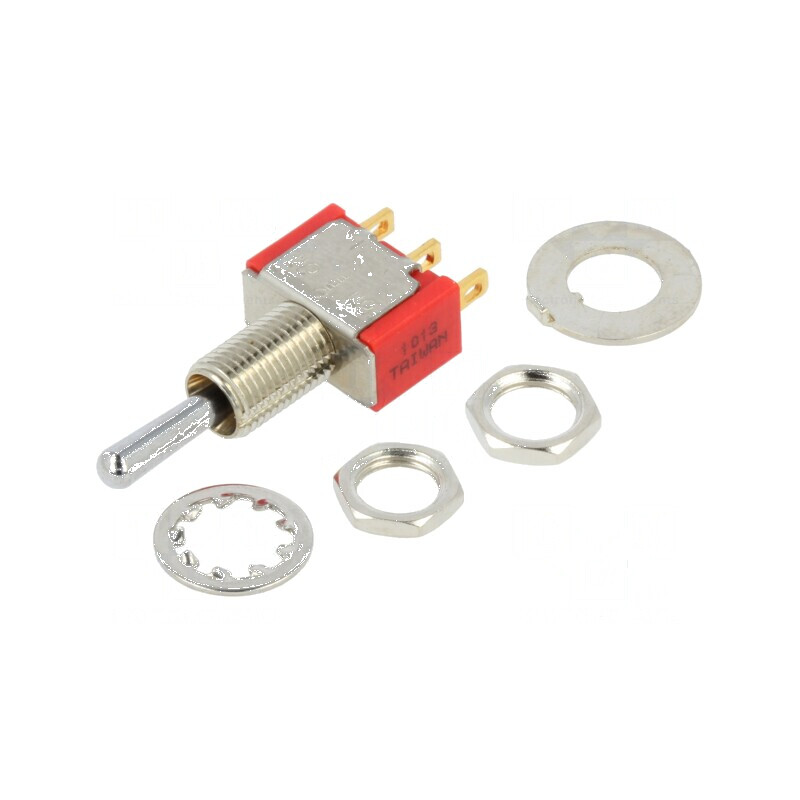 Comutator basculant SPDT ON-OFF-ON pentru lipit 10mΩ | Electronic-mag.ro | Componente Electronice Comutator basculant SPDT ON-OFF-ON pentru lipit 10mΩ | Electronic-mag.ro | Componente Electronice