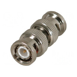 Adaptor BNC soclu 50Ω x2 4GHz | Electronic-mag.ro | Componente Electronice