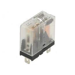 Releu electromagnetic SPDT 12VDC, 10A | Electronic-mag.ro | Componente Electronice