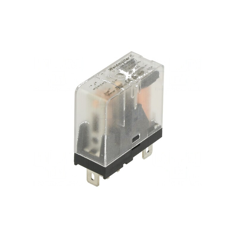 Releu electromagnetic SPDT 12VDC, 10A | Electronic-mag.ro | Componente Electronice