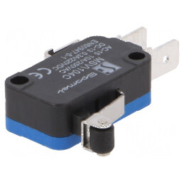 Microîntrerupător SNAP ACTION 10A 250VAC 0,3A 220VDC SPDT | Electronic-mag.ro | Componente Electronice