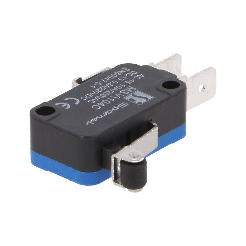 Microîntrerupător SNAP ACTION 10A 250VAC 0,3A 220VDC SPDT | Electronic-mag.ro | Componente Electronice Microîntrerupător SNAP ACTION 10A 250VAC 0,3A 220VDC SPDT | Electronic-mag.ro | Componente Electronice