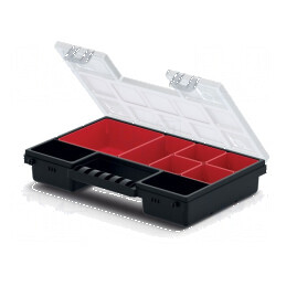 Container cu cutii negre 287x186x50mm NORB 30 | Electronic-mag.ro | Componente Electronice
