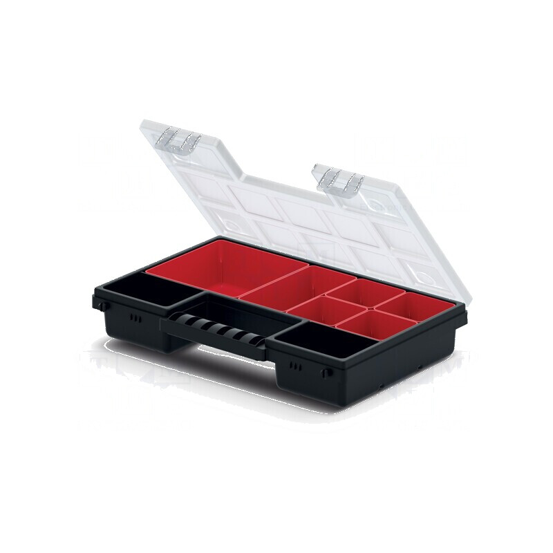 Container cu cutii negre 287x186x50mm NORB 30 | Electronic-mag.ro | Componente Electronice Container cu cutii negre 287x186x50mm NORB 30 | Electronic-mag.ro | Componente Electronice