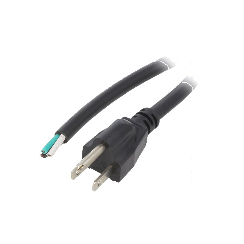 Cablu 3x16AWG NEMA 5-15 mufă PVC 2m negru 13A | Electronic-mag.ro | Componente Electronice Cablu 3x16AWG NEMA 5-15 mufă PVC 2m negru 13A | Electronic-mag.ro | Componente Electronice