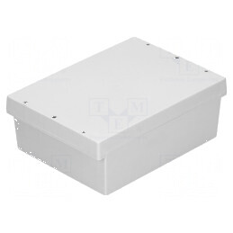 Carcasă universală 144mm X, 198mm Y, 73mm Z cu lame de fixare | Electronic-mag.ro | Componente Electronice