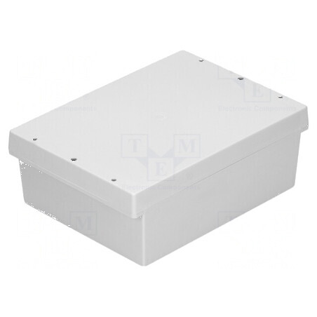 Carcasă universală 144mm X, 198mm Y, 73mm Z cu lame de fixare | Electronic-mag.ro | Componente Electronice