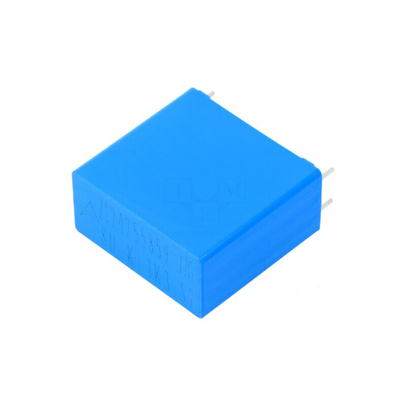 Condensator polipropilenă 8uF THT ±10% 37,5x10,2mm | Electronic-mag.ro | Componente Electronice