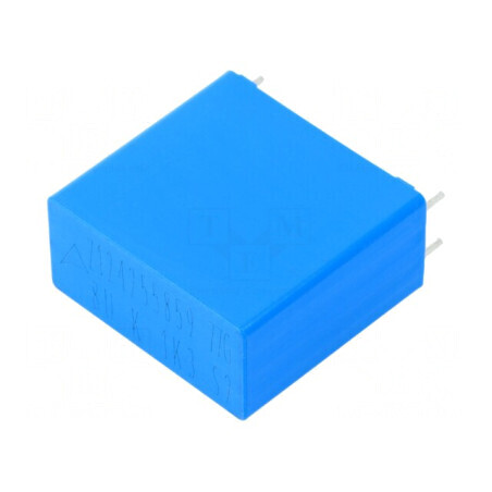Condensator polipropilenă 8uF THT ±10% 37,5x10,2mm | Electronic-mag.ro | Componente Electronice