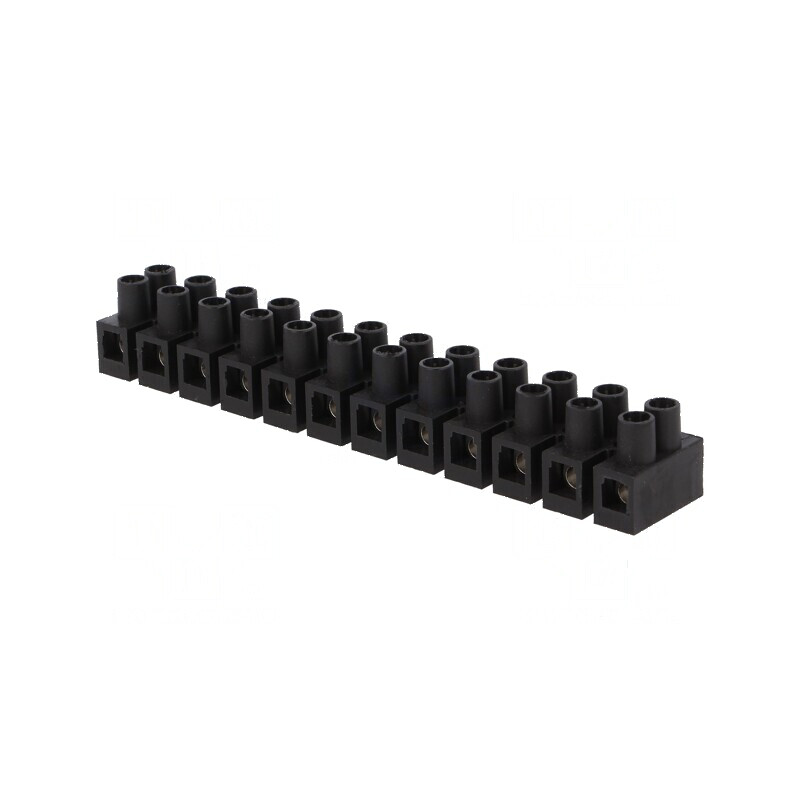 Regletă conexiuni terminale 6mm2 400V 41A neagră | Electronic-mag.ro | Componente Electronice Regletă conexiuni terminale 6mm2 400V 41A neagră | Electronic-mag.ro | Componente Electronice