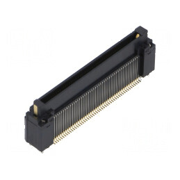 Conector PCB-PCB tată PIN 100 0,8mm H 6,7mm FX18 aurit SMT | Electronic-mag.ro | Componente Electronice