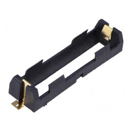 Suport baterie MR18650 1 slot SMT | Electronic-mag.ro | Componente Electronice