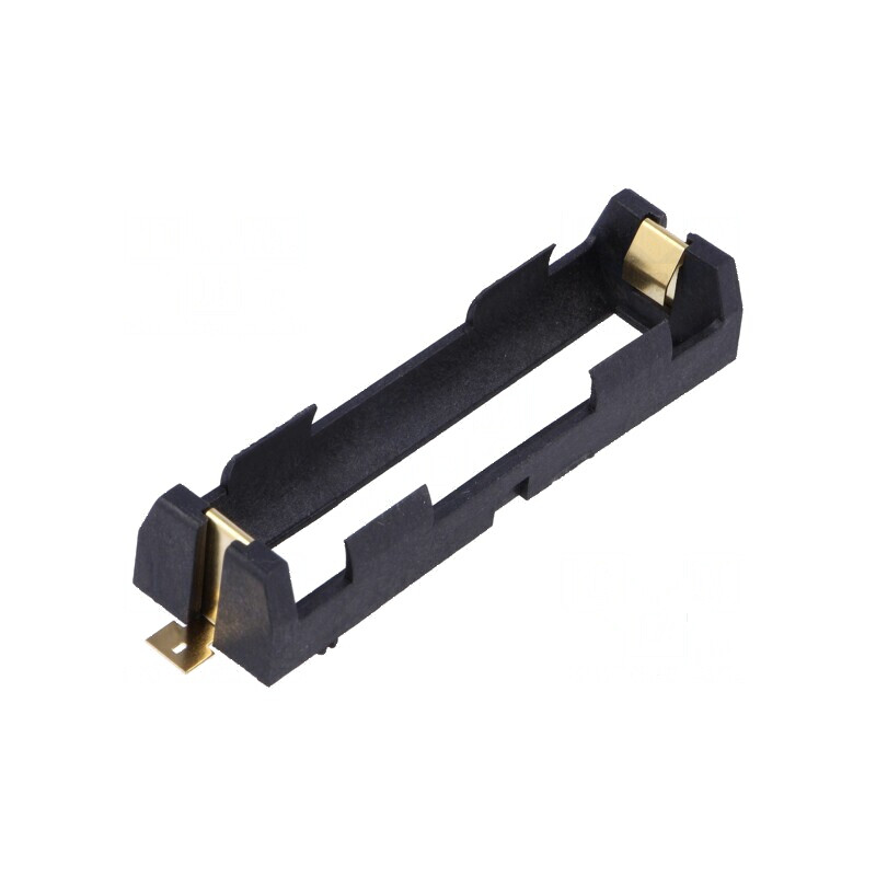 Suport baterie MR18650 1 slot SMT | Electronic-mag.ro | Componente Electronice Suport baterie MR18650 1 slot SMT | Electronic-mag.ro | Componente Electronice