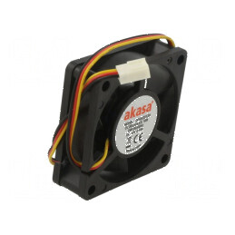 Ventilator DC axial 12V 60x60x15mm 36,5dBA EBR 3,67mmH2O | Electronic-mag.ro | Componente Electronice